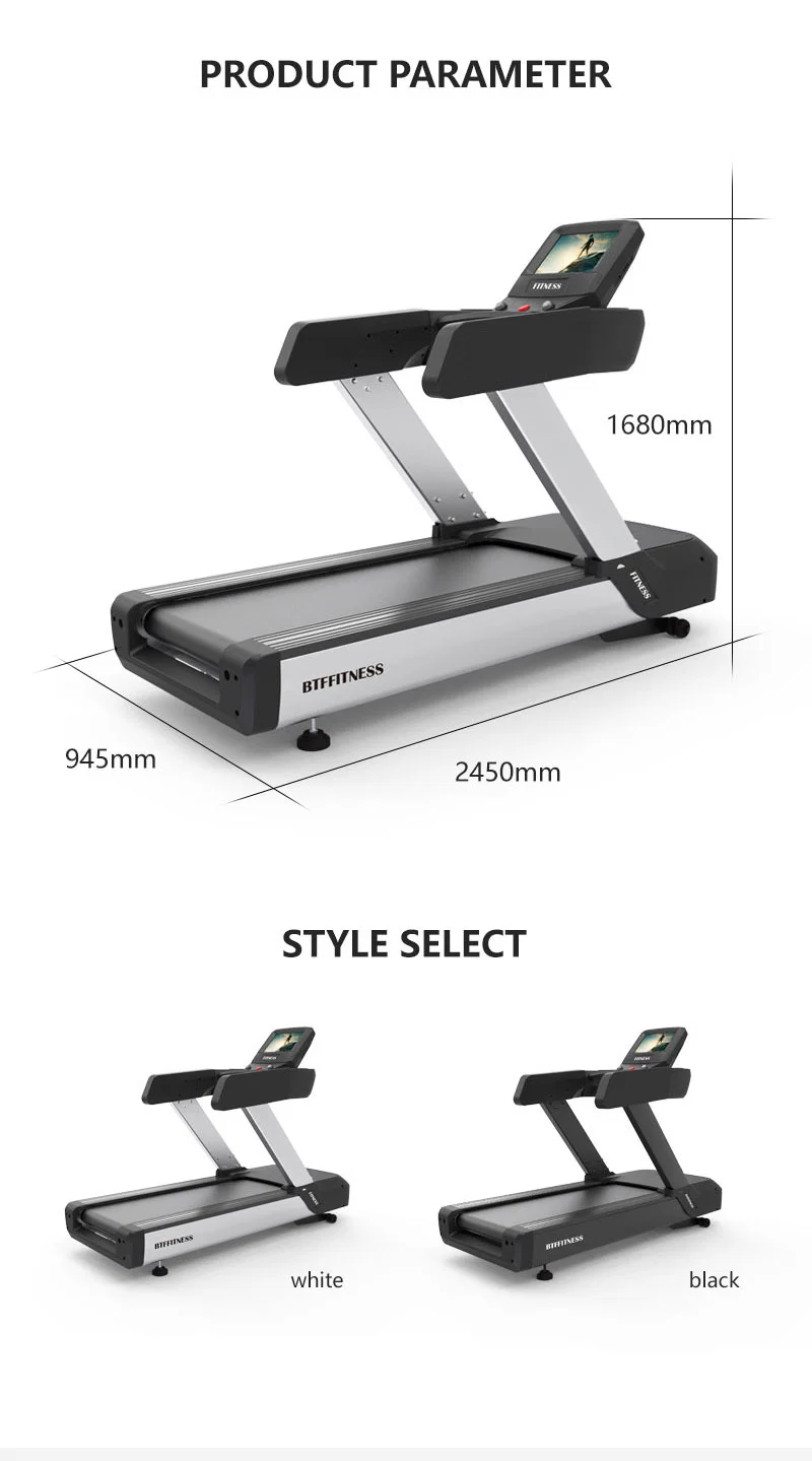 Commercial Indoor Home Gym Button Models Sporting Goods Electric Mechanical Treadmill Running Machine Price