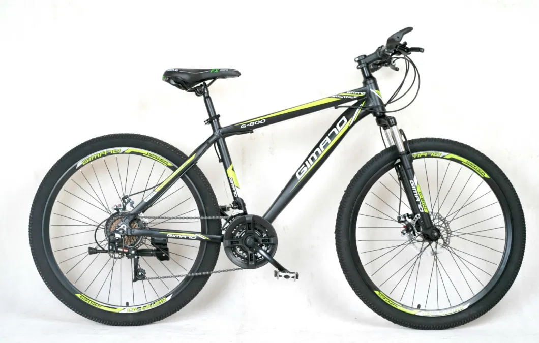Cheap Aluminium Mountain Bike BMX Gear Cycle for Men with 3 Spoke Wheels
