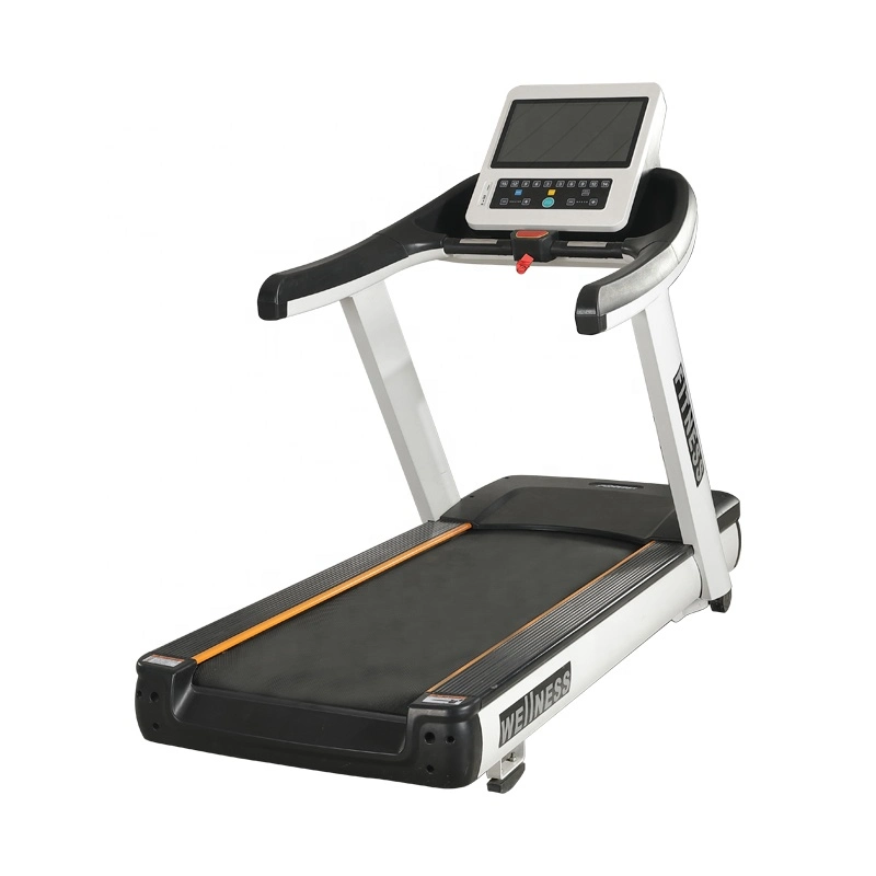 Gym Fitness Aluminum Belt Air Running Motorized Runner Curved Commerical Mechanical Electrical Treadmill