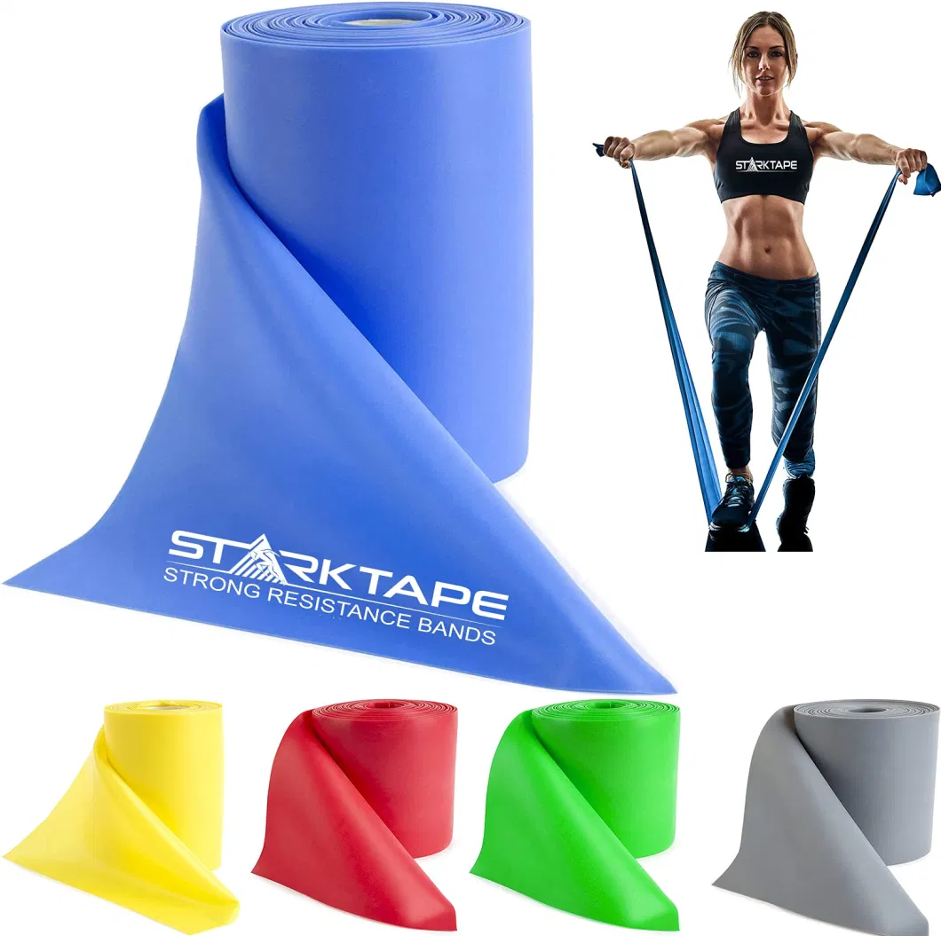 Wholesale Yoga Workout Home Gym Equipment Physical Therapy Exercise Elastic Resistance Band