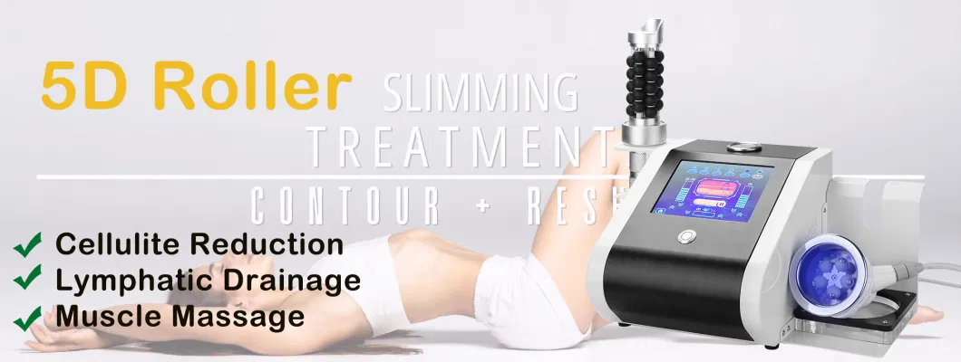 8d Lymphatic Drainage Massage Roller Body Slimming Inner Ball Roller Machine Endosferas