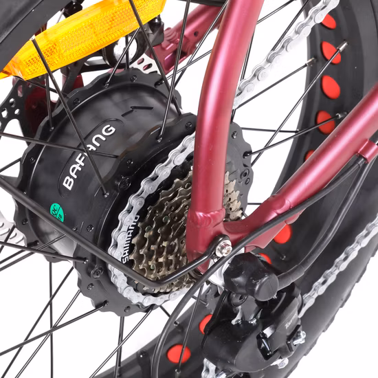 48V 500W Electric City Bike Hub Driver Motor Cycling Electric Bicycle Powerful Ebike Fat Tire Electric Mountain Bike