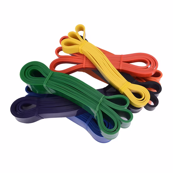 Sports Gym Fitness Training Latex Resistance Bands Pull