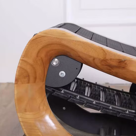 Wooden Mechanical Woodway Manual Commercial Treadmill for Sale