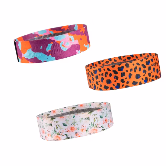 Fabric Resistance Hip Band for Legs and Butt Fabric Booty Bands for Women Men Exercise Heavy Thick Cloth Squat Band Circle