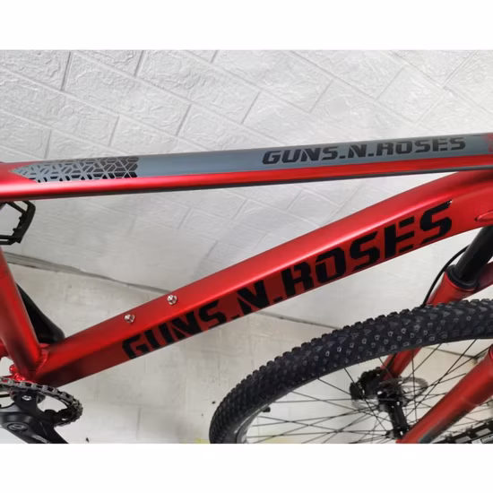 Cheap Aluminium Mountain Bike BMX Gear Cycle for Men with 3 Spoke Wheels