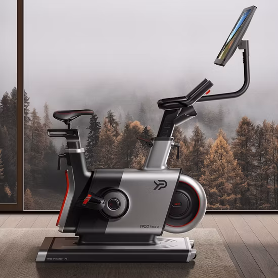 Factory Price Ypoo Spin Bike 150kg Indoor Cycling Bike Exercise Trainer Magnetic Flywheel Spin Bike Wholesale Spinning